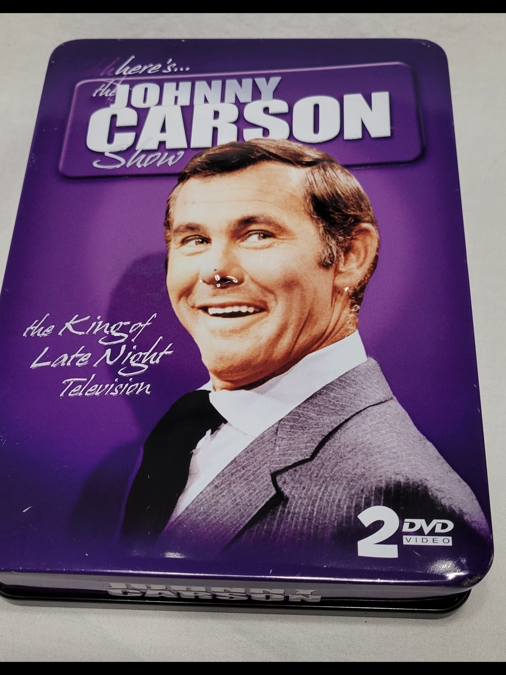 Timeless Media Here Is Johnny Carson Show Box Set DVD Comedy Special Features
